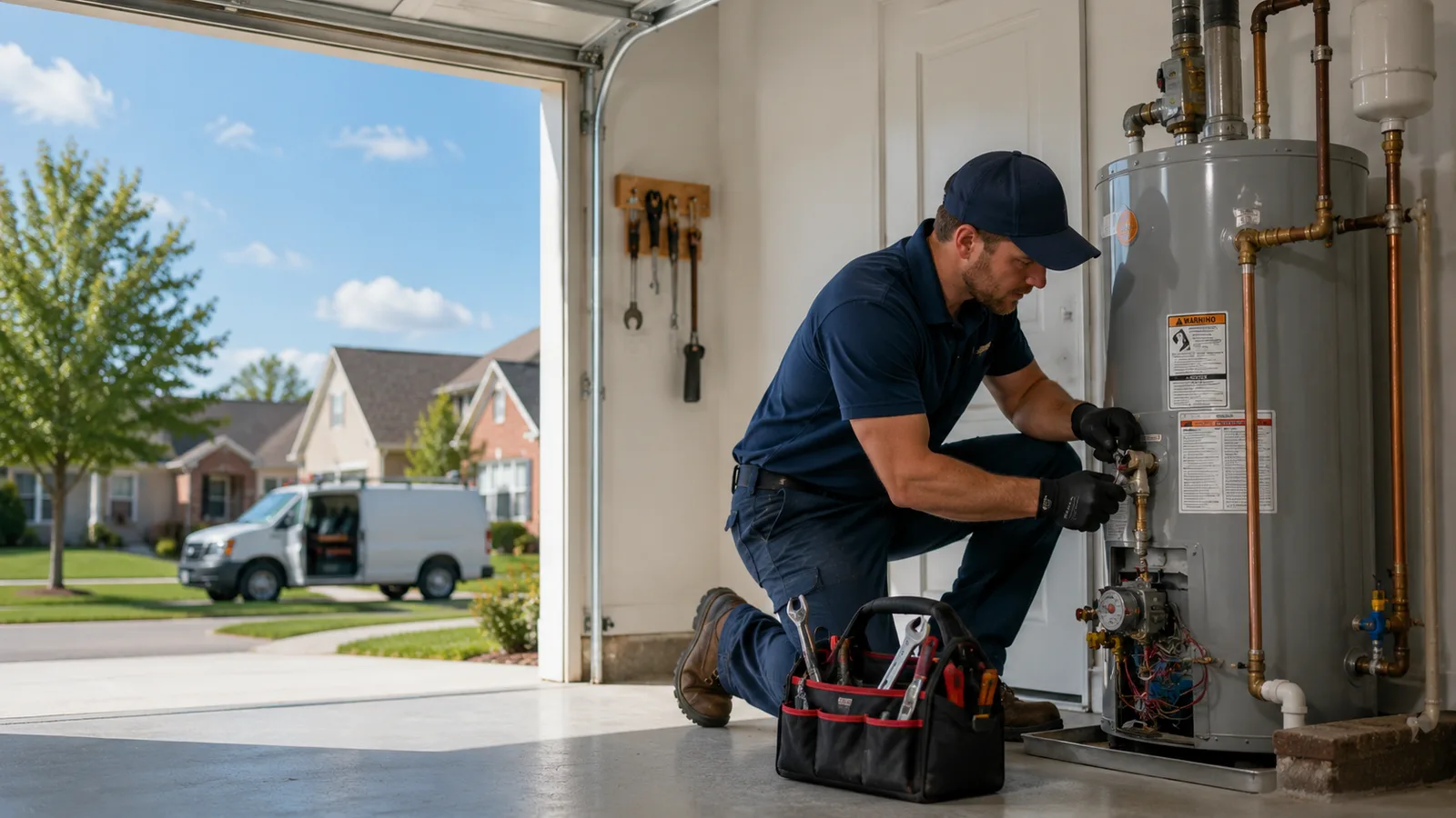 Trusted Water Heater Repair Professionals in Cottonwood, CA
